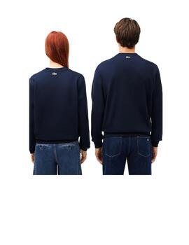 Sudadera Lacoste Felpa Marino Unisex