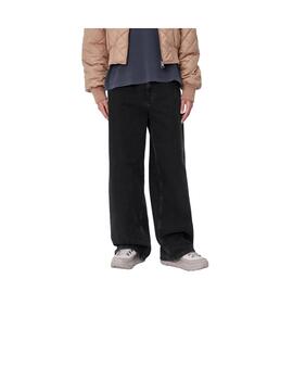 Pantalon Vaquero Carhartt Jane Negro Mujer