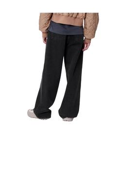 Pantalon Vaquero Carhartt Jane Negro Mujer