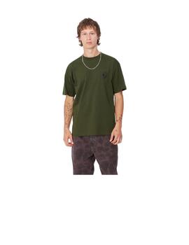 Camiseta Carhartt Inspector Verde Hombre