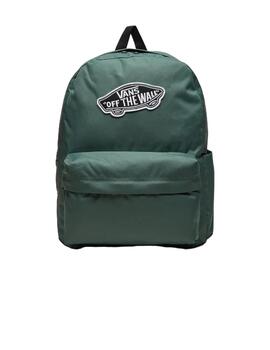 Mochila Vans Old Skool Classic Verde Unisex