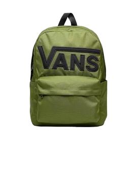 Mochila Vans Old Skool Drop V Verde Unisex