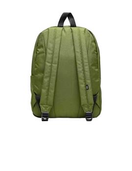 Mochila Vans Old Skool Drop V Verde Unisex