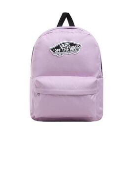 Mochila Vans Old Skool Classic Lavanda Unisex