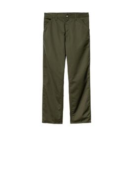 Pantalon Carhartt Simple Verde Hombre