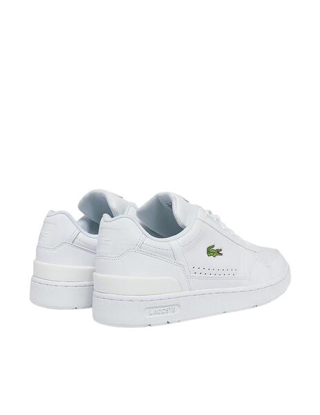 Zapatilla lacoste best sale blanca hombre