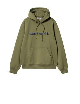 Sudadera Carhartt Sweat Verde Hombre