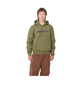 Sudadera Carhartt Sweat Verde Hombre