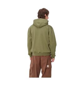 Sudadera Carhartt Sweat Verde Hombre