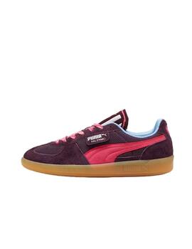 Zapatilla Puma Palermo Supertifo Burdeos Hombre