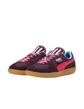 Zapatilla Puma Palermo Supertifo Burdeos Hombre