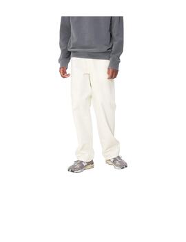 Pantalon Carhartt Single Knee Blanco Hombre