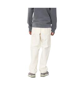 Pantalon Carhartt Single Knee Blanco Hombre