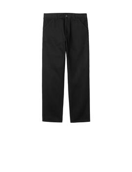 Pantalon Carhartt Single Knee Negro Hombre