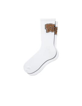 Calcetines Carhartt Brown Ducks Blancos Unisex