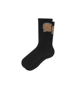 Calcetines Carhartt Brown Ducks Negros Unisex