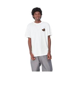 Camiseta Carhartt S/S Brown Ducks Blanca Hombre