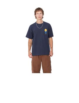 Camiseta Carhartt S/S Sumimasen Marino Hombre