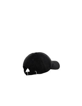 Gorra Lacoste Pana Ajustable Negra Unisex