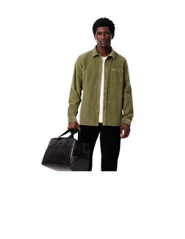 Camisa Lacoste Pana Khaki Hombre