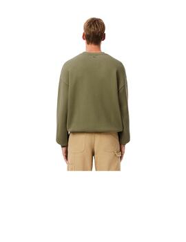 Sudadera Lacoste Felpa Verde Hombre