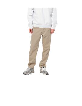 Pantalon Carhartt Newel Beige Hombre