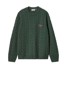 Jersey Carhartt Signature Verde Hombre