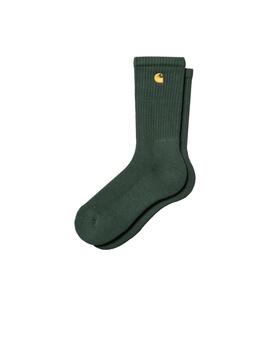 Calcetines Carhartt Chase Verde Unisex