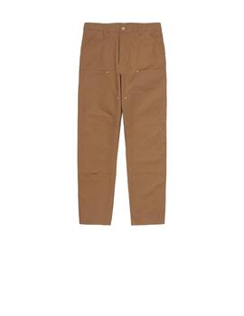 Pantalon Carhartt Double Knee Marron Hombre