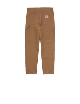 Pantalon Carhartt Double Knee Marron Hombre