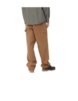 Pantalon Carhartt Double Knee Marron Hombre