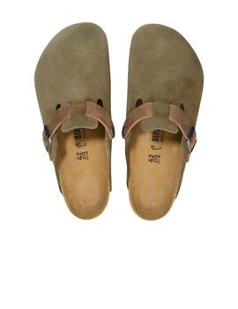 Zueco Birkenstock Boston Leve Hombre