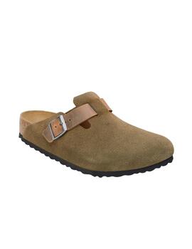 Zueco Birkenstock Boston Leve Hombre