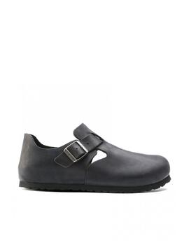 Zapato Birkenstock London LEOI Negro Mujer