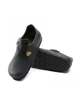 Zapato Birkenstock London LEOI Negro Mujer