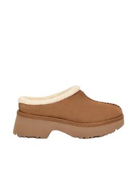 Zueco UGG W New Heights Cozy Clog Mujer