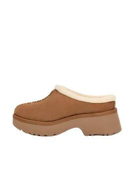 Zueco UGG W New Heights Cozy Clog Mujer