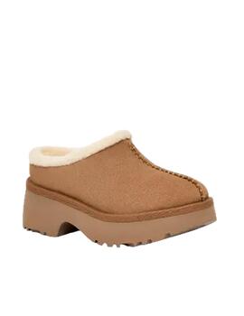 Zueco UGG W New Heights Cozy Clog Mujer