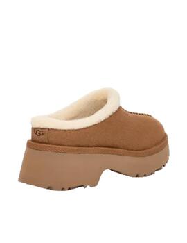 Zueco UGG W New Heights Cozy Clog Mujer