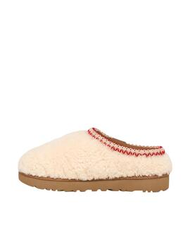 Zueco UGG W Tasman Maxi Curly Natural Mujer