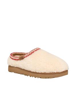 Zueco UGG W Tasman Maxi Curly Natural Mujer