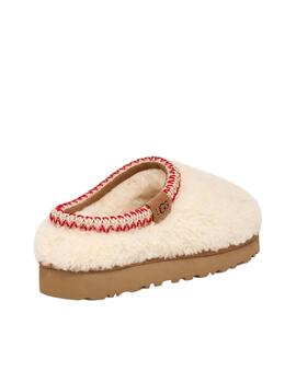 Zueco UGG W Tasman Maxi Curly Natural Mujer