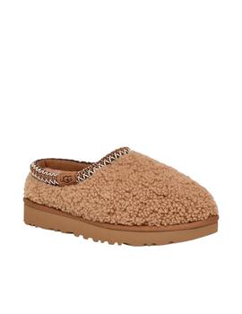 Zueco UGG W Tasman Maxi Curly Camel Mujer