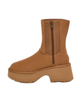 Bota UGG W Classic Twin Seam New Heights Camel