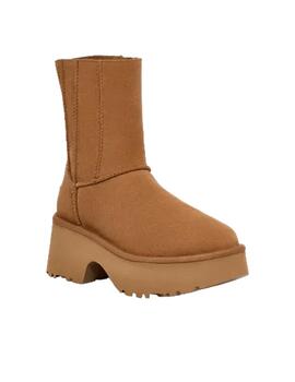 Bota UGG W Classic Twin Seam New Heights Camel