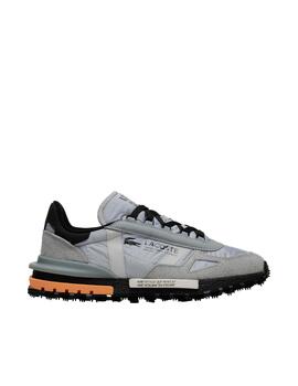 Zapatilla Lacoste Elite Active Gris Hombre