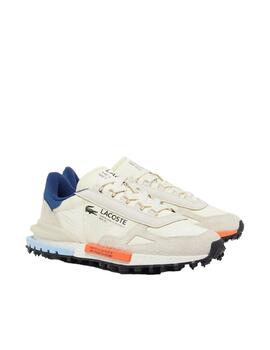 Zapatilla Lacoste Elite Active Blanca Hombre