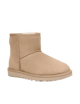 Bota UGG W Classic Mini II Beige Mujer