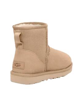 Bota UGG W Classic Mini II Beige Mujer