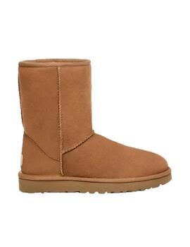 Bota UGG W Classic Short II Camel Mujer